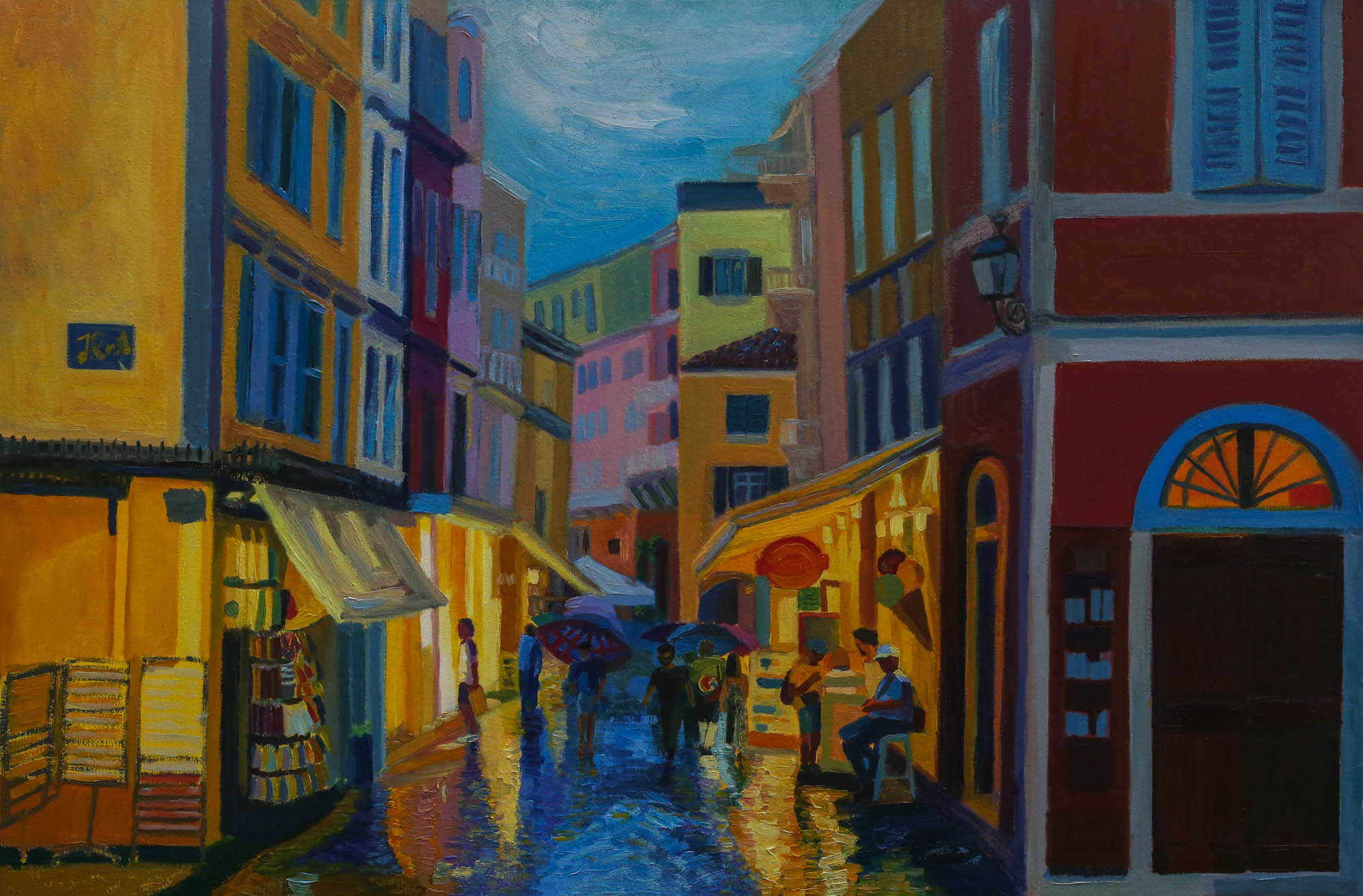 Colours of Corfu